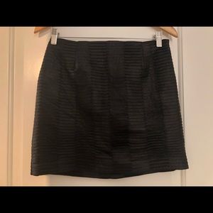 Faux Leather mini skirt
